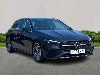 Used Mercedes A200 AMG Line Premium Plus 2025 Black Hatchback