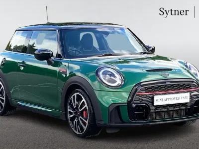 Used Mini John Cooper Works Hatch 228 HP (167 kW) 2021 Green Hatchback