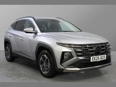 Silver Used 2025 Hyundai Tucson Advanced SUV | £22,498 (Good price)