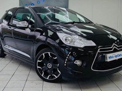 Used Citroën DS3 155 HP (114 kW) 2014 Black Hatchback