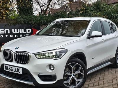 White Used 2016 BMW X1 xLine SUV | £12,490 (Fair price)