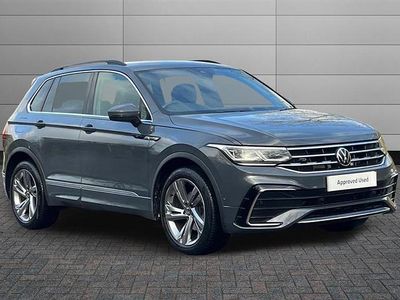 Grey Used 2023 VW Tiguan R-line Edition SUV | £29,495 (A bit pricey)