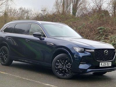 Blue Used 2025 Mazda CX-80 Homura-Line SUV | £36,995 (Fair price)