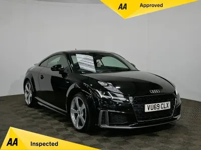 Usado Audi TT S-Line 245 HP (180 kW) 2019 Preto Coupé