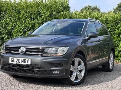 Used VW Tiguan Match 150 HP (110 kW) 2020 Grey SUV