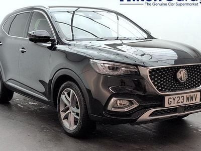 Black Used 2023 MG HS Exclusive SUV | £15,050 (Good price)