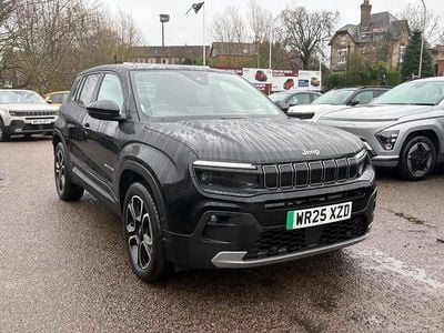 Used Jeep Avenger EV Summit 114 kW (156 HP) 2025 Red SUV