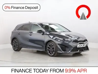 Used Kia Ceed GT-Line 158 HP (116 kW) 2024 Grey Hatchback