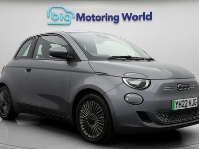 Used Fiat 500e Icon 86 kW (118 HP) 2022 Grey Hatchback