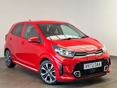 Used Kia Picanto GT-Line 2022 Red Hatchback