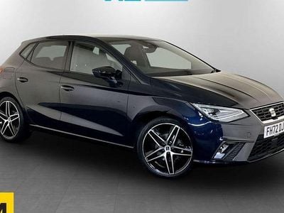 Blue Used 2022 Seat Ibiza FR Hatchback | £13,095 (Good price)