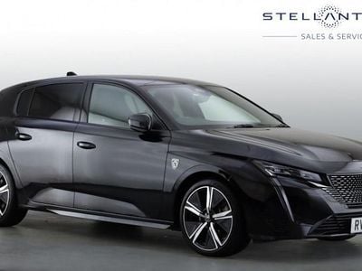 Black Used 2023 Peugeot 308 GTi Hatchback | £17,939 (Good price)