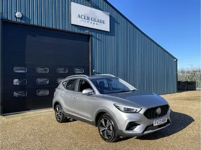 Used MG ZS