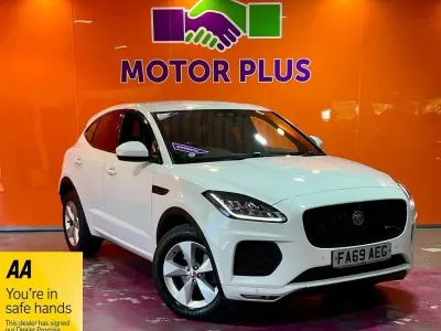 Używany Jaguar E-Pace R-Dynamic 180 KM (132 kW) 2019 Biały SUV