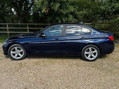 Used BMW 320 Comfort Edition 181 HP (133 kW) 2013 Blue Sedan