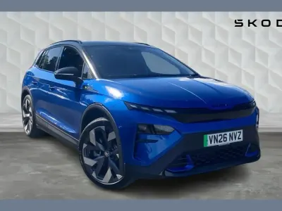Used Skoda Elroq vRS 245 kW (334 HP) 2026 Blue SUV