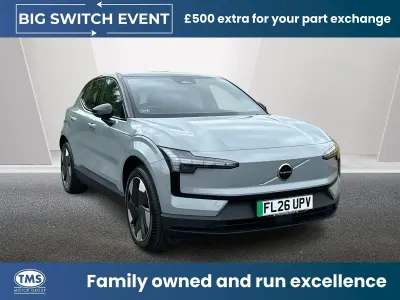 New Volvo EX30 Plus 200 kW (272 HP) 2026 Grey SUV