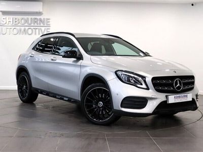 used Mercedes 220 GLA-Class (2018/68)GLAd 4Matic AMG Line Premium 7G-DCT auto (01/17 on) 5d
