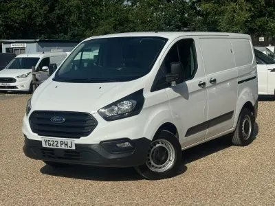 Used Ford Transit Custom S 2022 White