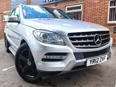 Used Mercedes ML250 Edition 2012 Silver SUV
