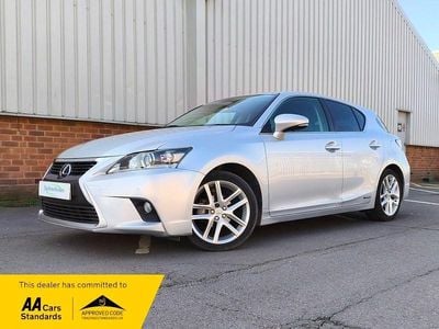 Used Lexus CT200h Luxury Line 2014 Silver