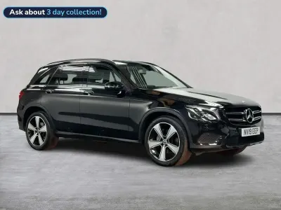 Used Mercedes GLC220 Urban 2019 Black SUV
