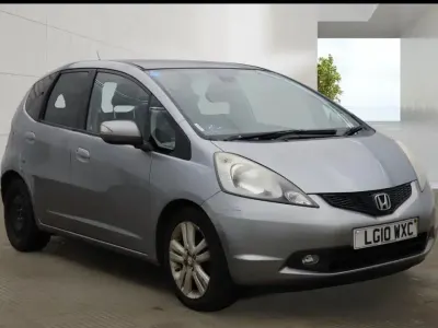 Second-hand Honda Jazz
