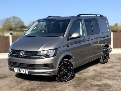 Used VW T6.1 Highline 150 HP (110 kW) 2019 Beige Van