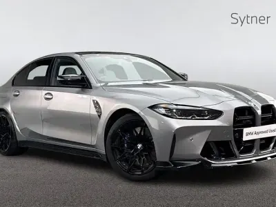 Used BMW M3 Competition Edition 503 HP (369 kW) 2022 Grey