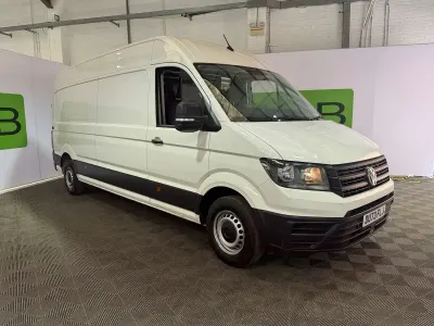 Used VW Crafter Trendline 140 HP (102 kW) 2023 White Van