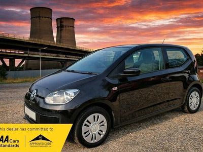 Used VW up! move up! 2012 Black Hatchback