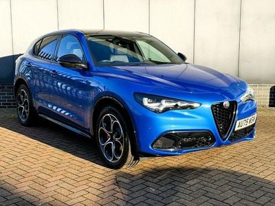 Misano blue New 2025 Alfa Romeo Stelvio Veloce SUV | £45,898 (Super price)