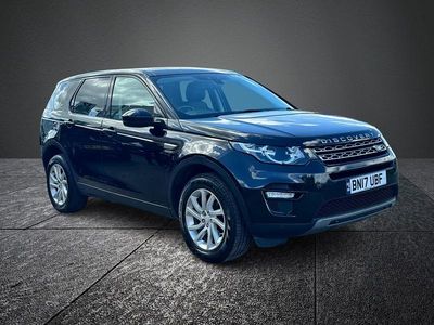 Used Land Rover Discovery Sport SE 2017 Black SUV