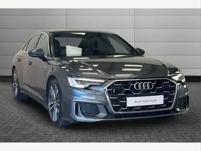 Begagnad Audi A6