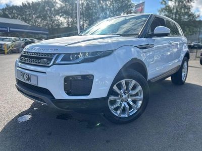 Used Land Rover Range Rover evoque SE 240 HP (176 kW) 2017 White SUV