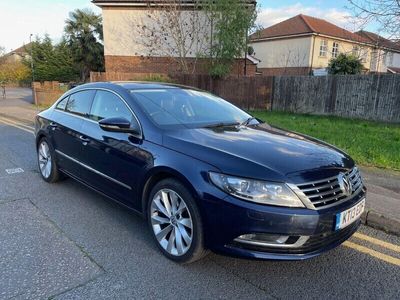 used VW CC (2013/13)2.0 GT TDI CR BlueMotion Tech 4d DSG