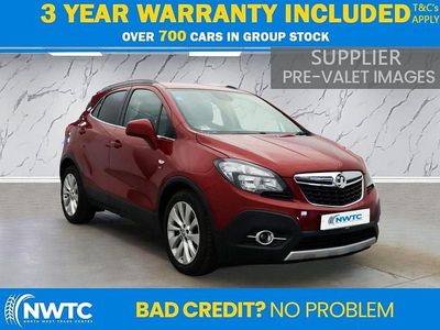Used Vauxhall Mokka 140 HP (102 kW) 2016 Red SUV