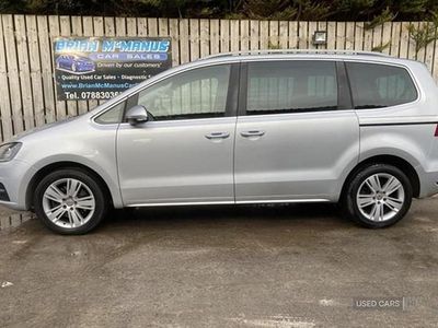 Used Seat Alhambra Ecomotive 2013 Silver MPV