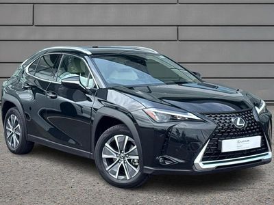 Used Lexus UX 300e 150 kW (204 HP) 2025 Graphite black SUV