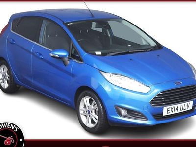 Used 2017 Ford Fiesta Zetec Hatchback | £6,000 (Good price)