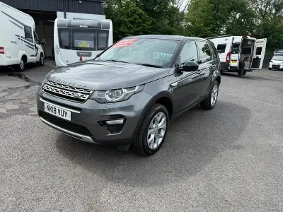 Used Land Rover Discovery Sport HSE 180 HP (132 kW) 2018 Grey SUV