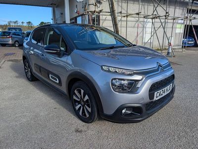 Used Citroën C3 PureTech 2024 Grey Hatchback
