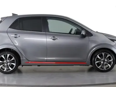 Used Kia Picanto GT-Line S 99 HP (72 kW) 2021 Grey Hatchback