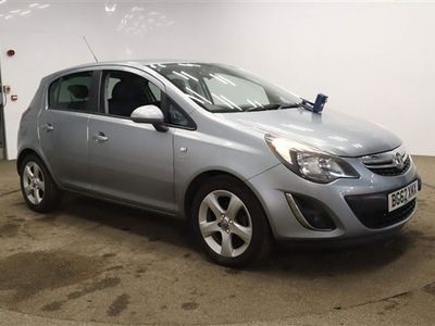 used Vauxhall Corsa 1.2 16V SXi Euro 5 5dr (A/C)