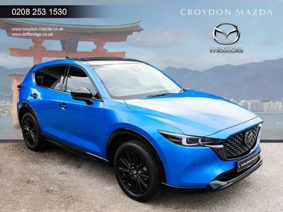 used Mazda CX-5 2.0 e-Skyactiv G MHEV Homura 5dr