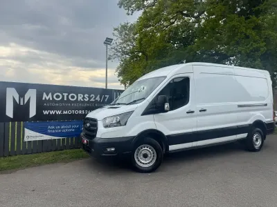 Used Ford Transit 130 HP (95 kW) 2021 White Van