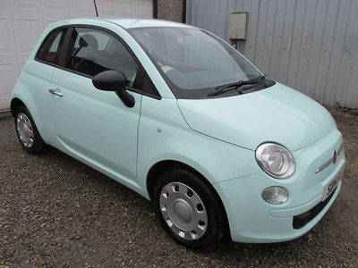 Used Fiat 500 Pop 69 HP (50 kW) 2014 Green Hatchback