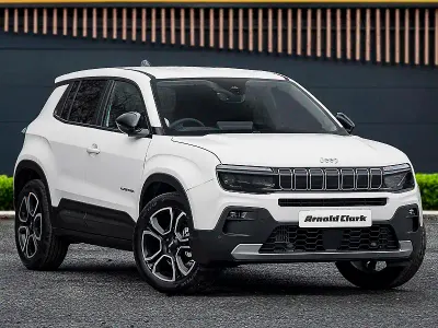 New Jeep Avenger Summit 100 HP (73 kW) 2026 White SUV