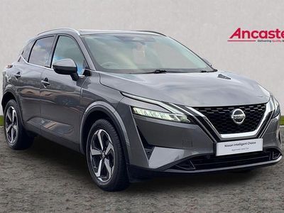 Grey Used 2021 Nissan Qashqai SUV | £17,000 (Fair price)