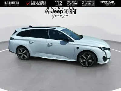 Gebraucht Peugeot 308 SW GT 134 PS (98 kW) 2025 Weiß Kombi